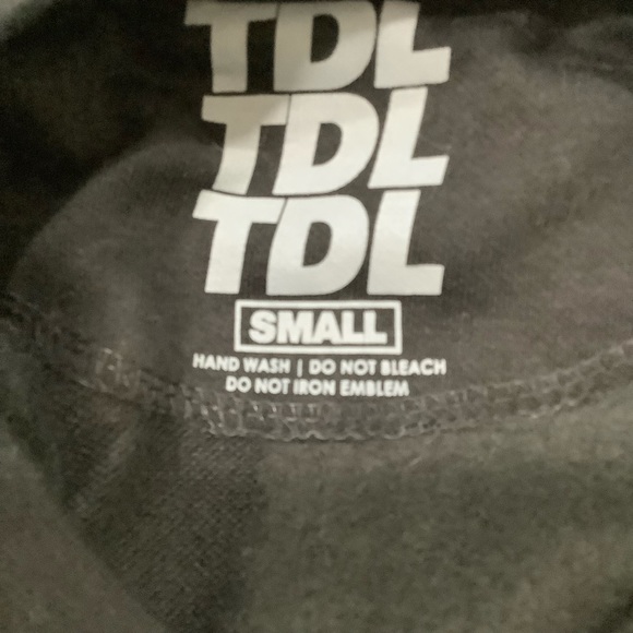 TDL Biggie Smalls Bear by The Dirt Label- Unisex Fleece Lined Sweater - Picture 5 of 5